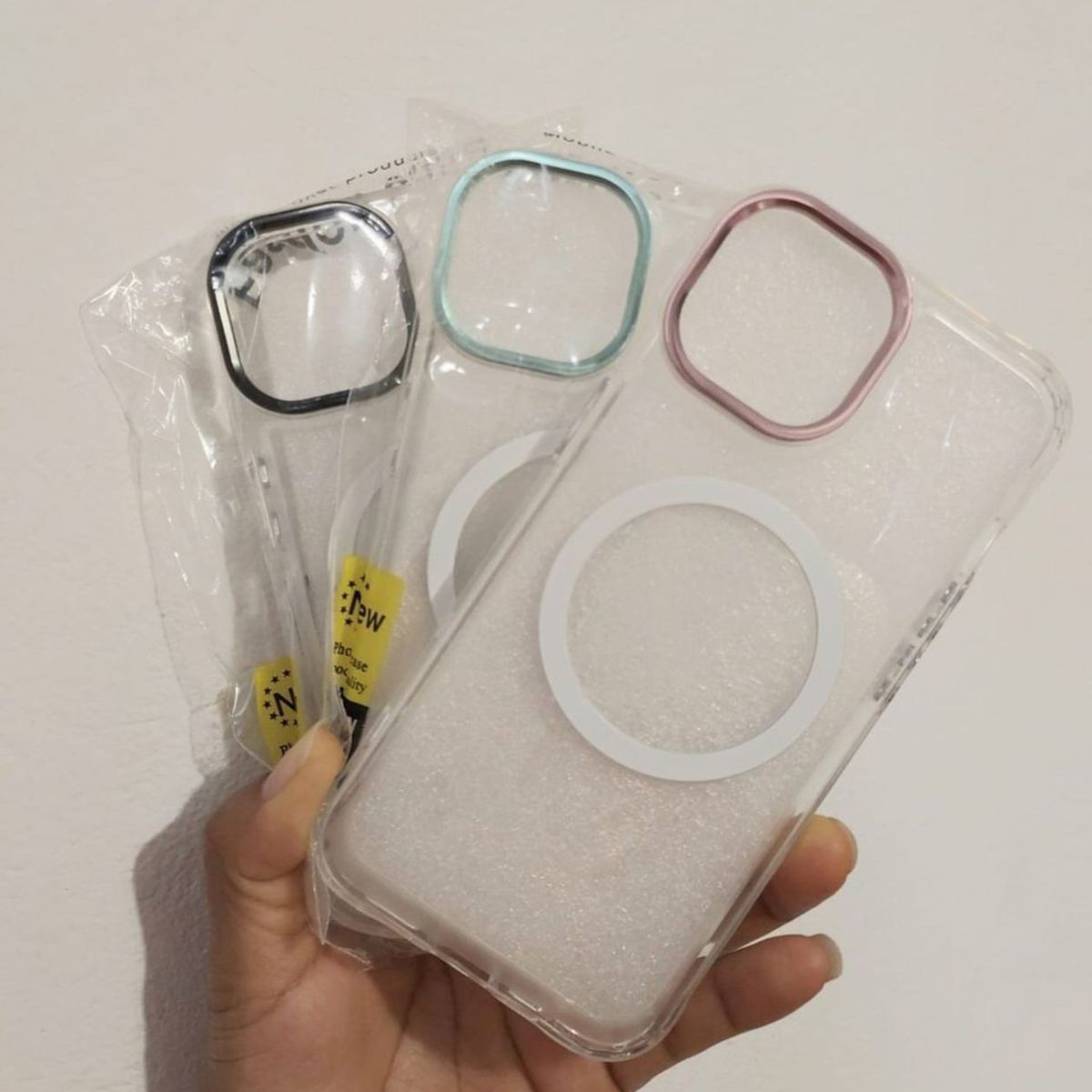 GENERICO - Case de Carga Inalámbrica para IPHONE 12, 13, 14