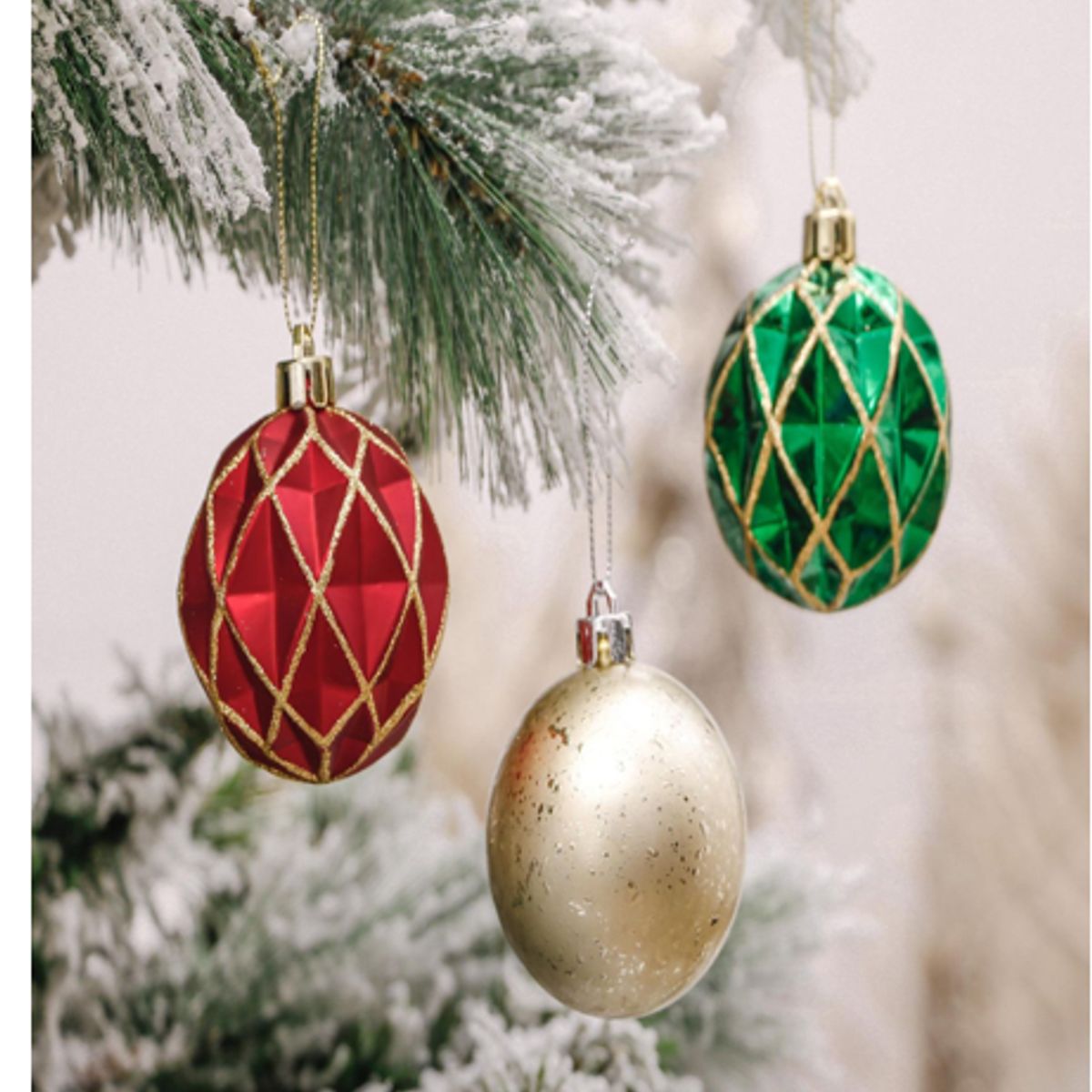 GENERICO - SET BOLAS DORADAS - 50 UNIDADES