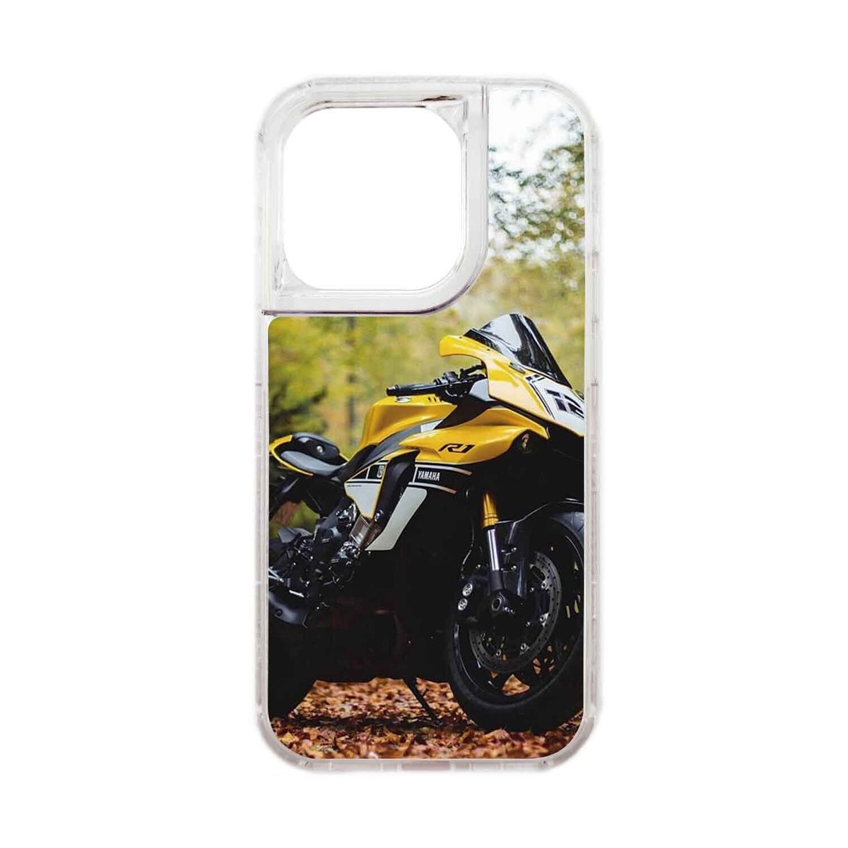 GENERICO - Funda Protector Case 360 Para IPHONE 14 PRO - Transparente