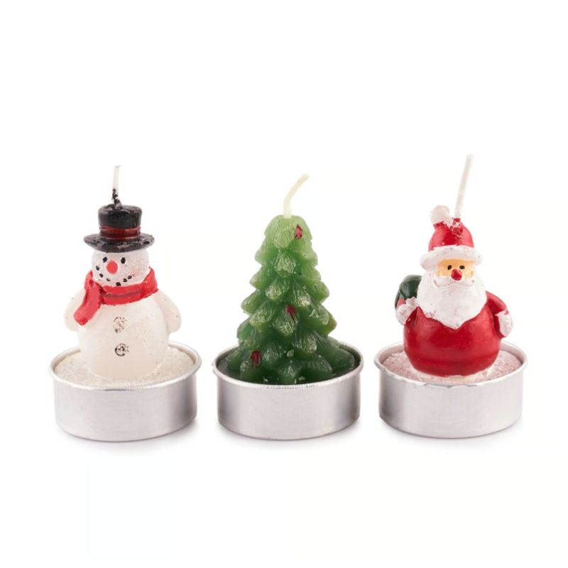 GENERICO - VELAS MISIONERAS DIBUJOS - SET X3