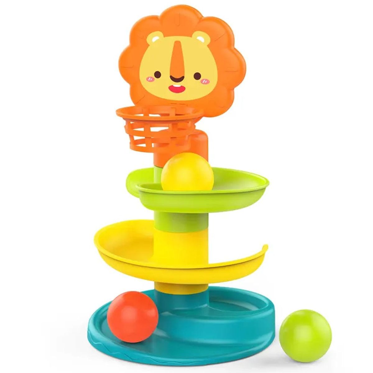 HUANGER - Set de Juego en Espiral Huanger Bola Rodante León