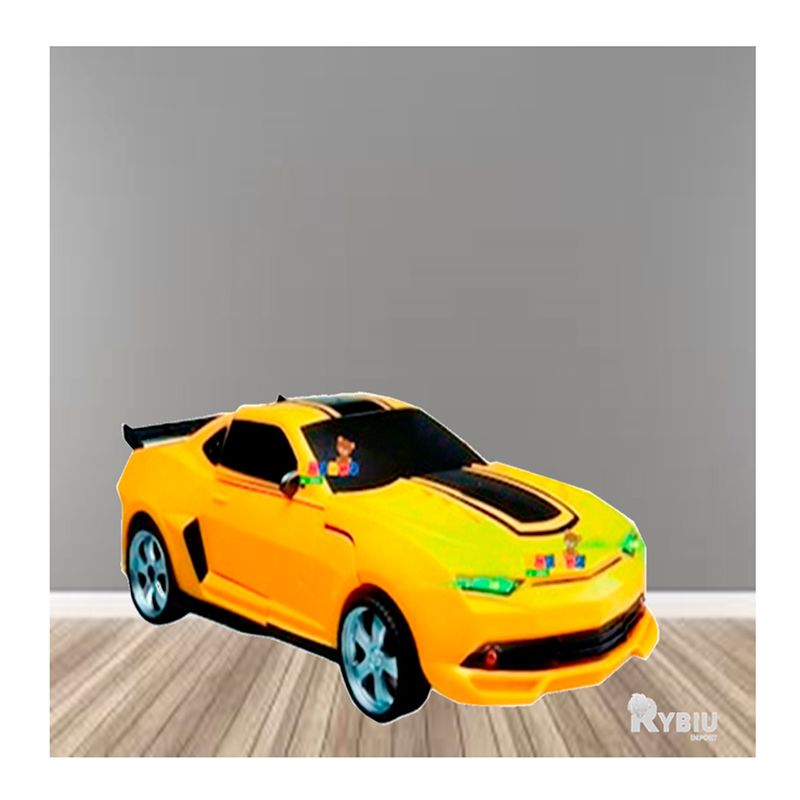 RYBIU IMPORT - Vehiculo Apto para Kids en Amarillo Y+Ligas de Regalo