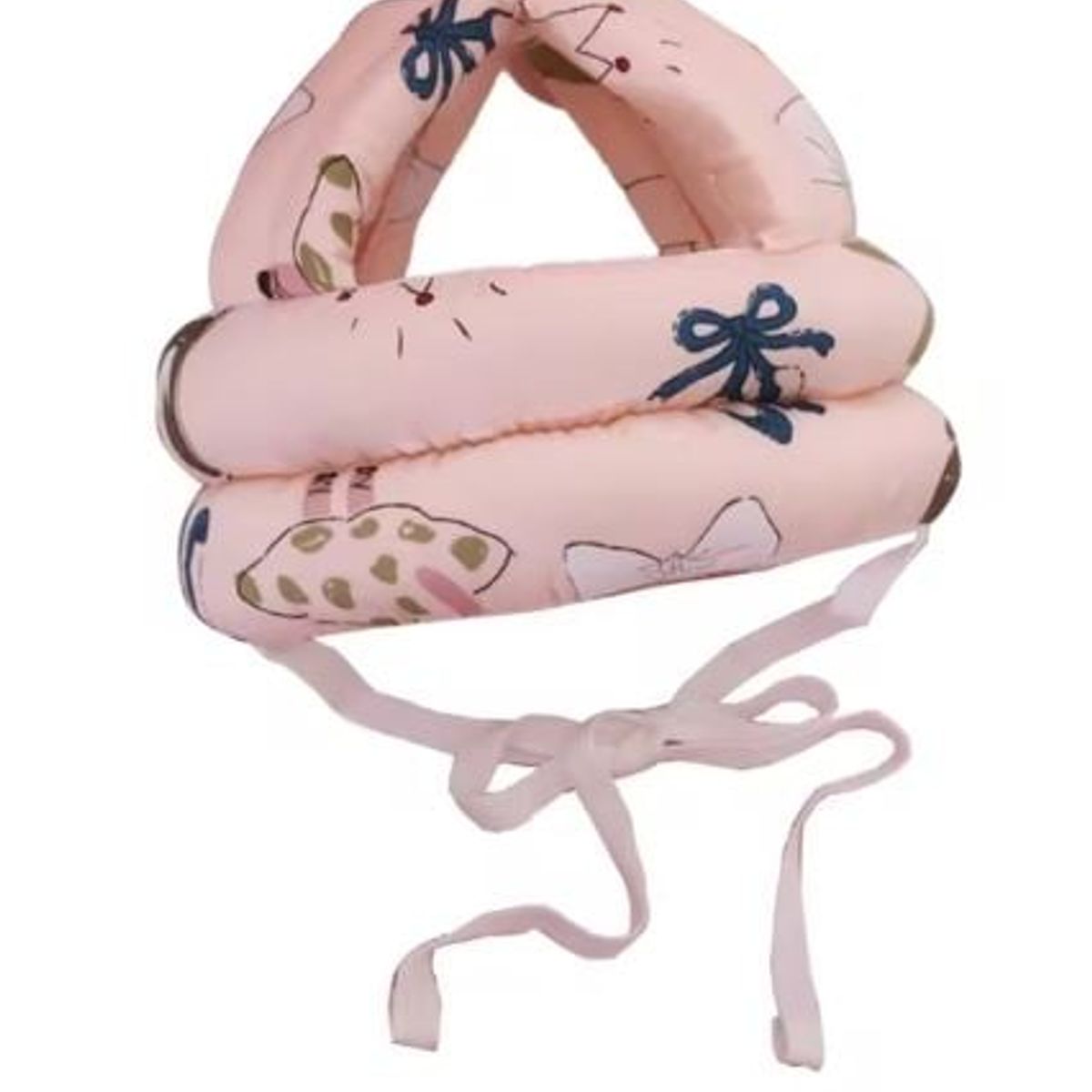 GENERICO - Gorro Protector Antigolpes Melon Para Bebés