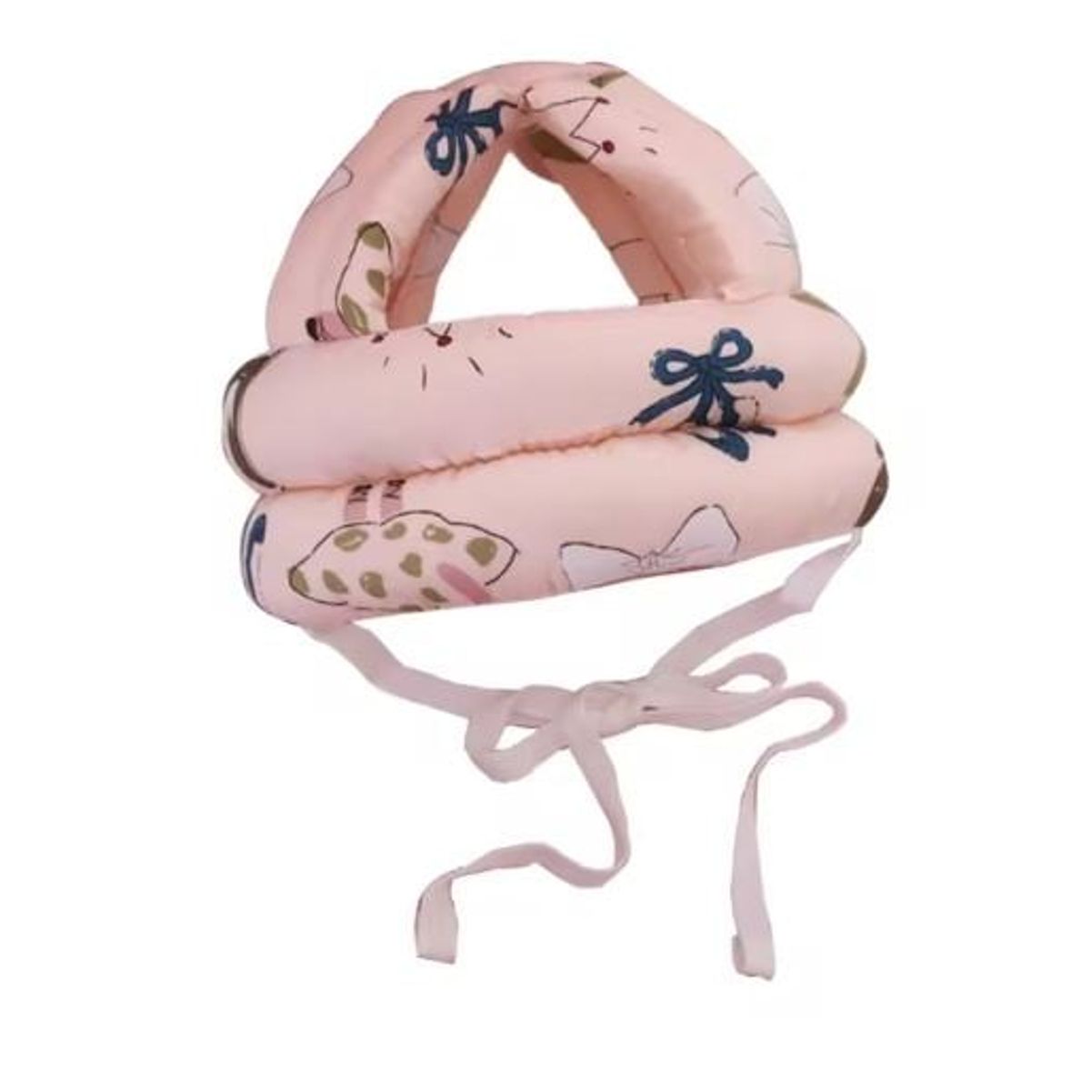 GENERICO - Gorro Protector Antigolpes Melon Para Bebés