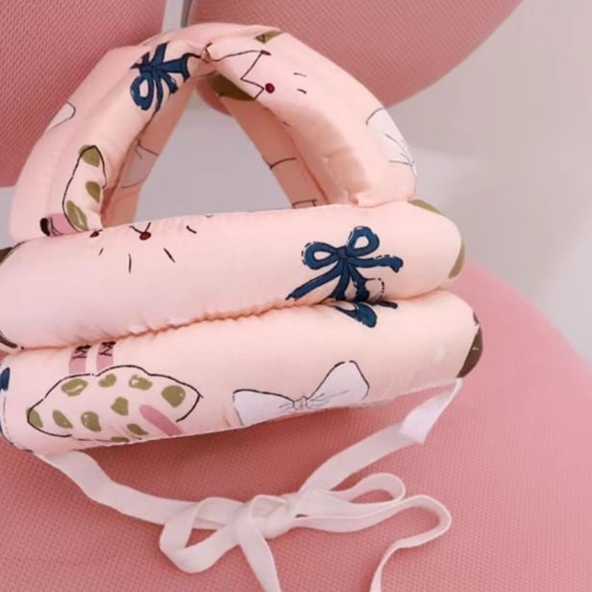 GENERICO - Gorro Protector Antigolpes Melon Para Bebés