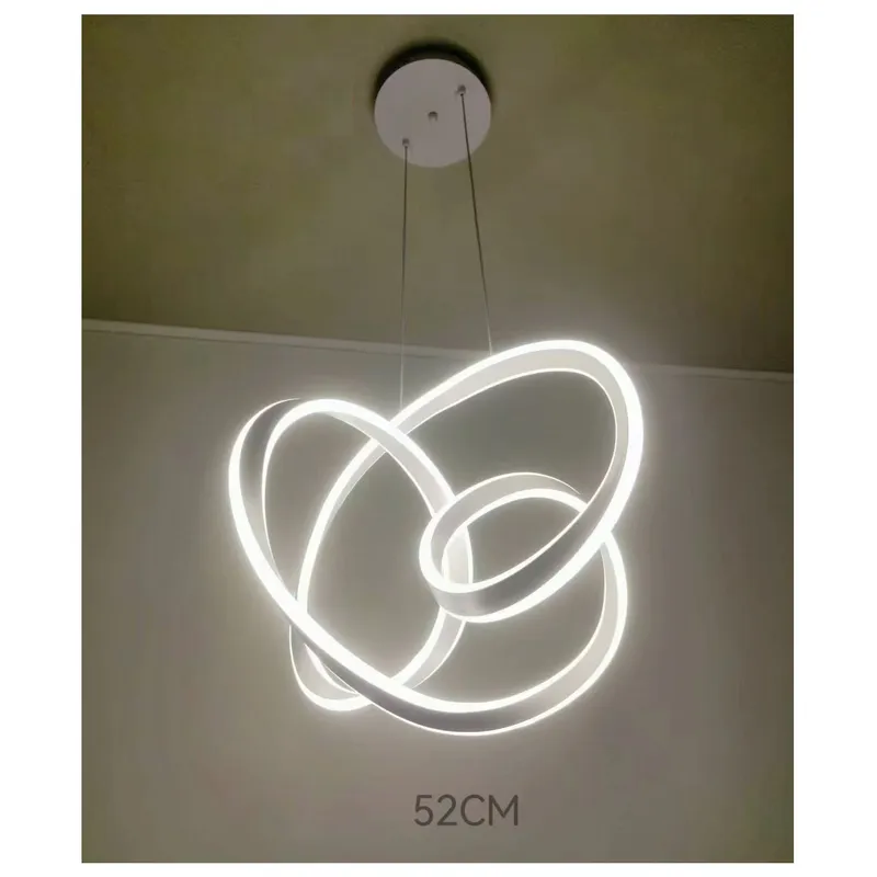 GENERICO - Lámpara Colgante LED Enredadera Blanco Incluye control remoto