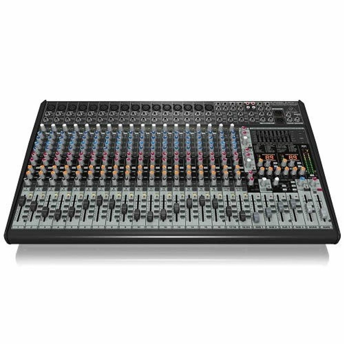 BEHRINGER - SX2442FX Behringer - Mezcladora de audio con efectos y ecualizador