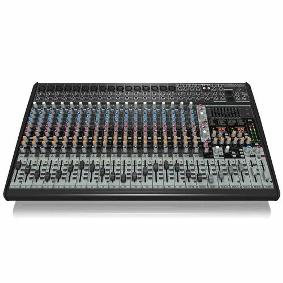 BEHRINGER - SX2442FX Behringer - Mezcladora de audio con efectos y ecualizador