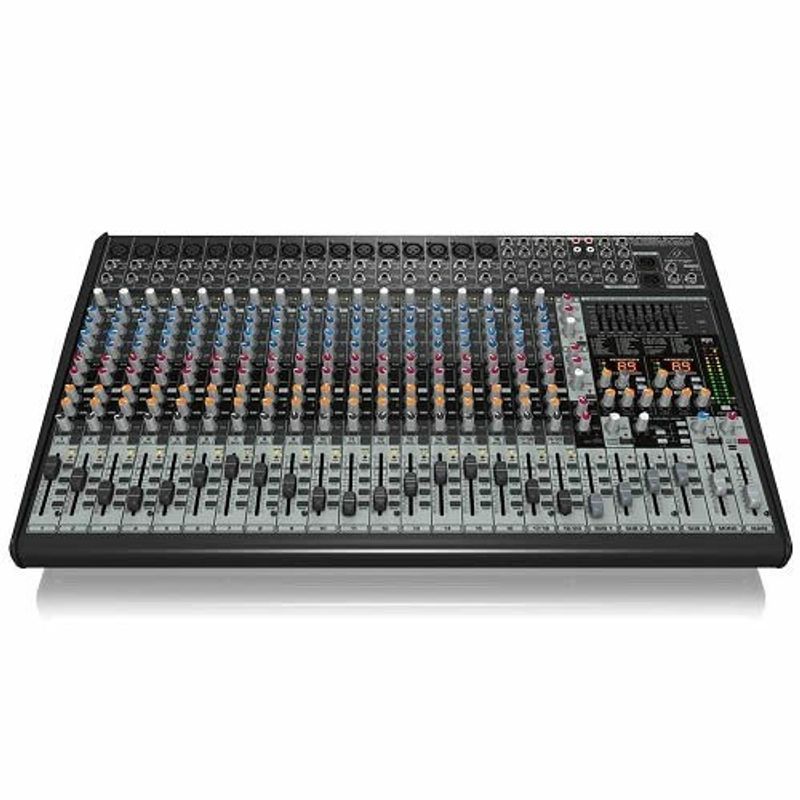 BEHRINGER - SX2442FX Behringer - Mezcladora de audio con efectos y ecualizador