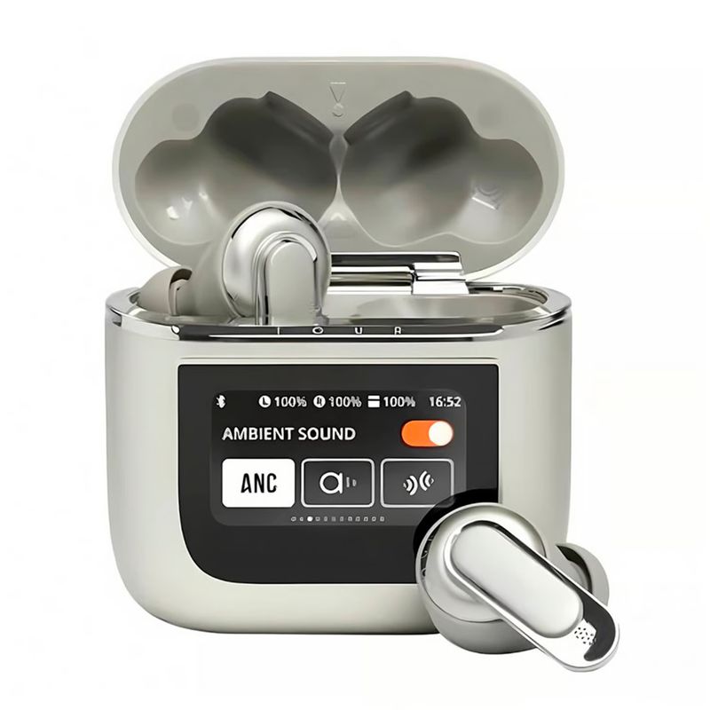 GENERICO - Audífonos Bluetooth Tour Pro 2 Gris