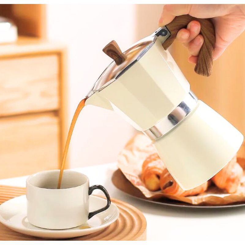 GENERICO - Cafetera moka italiana 12 tz