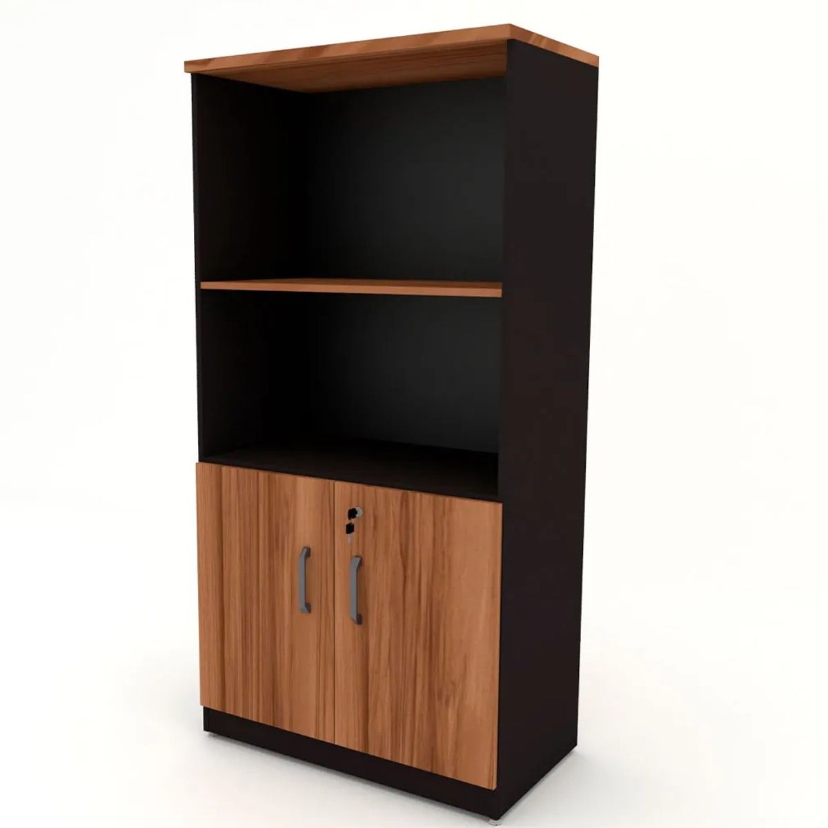 NACION MUEBLES - Armario Nacion Muebles Nushi Color NogalNegro