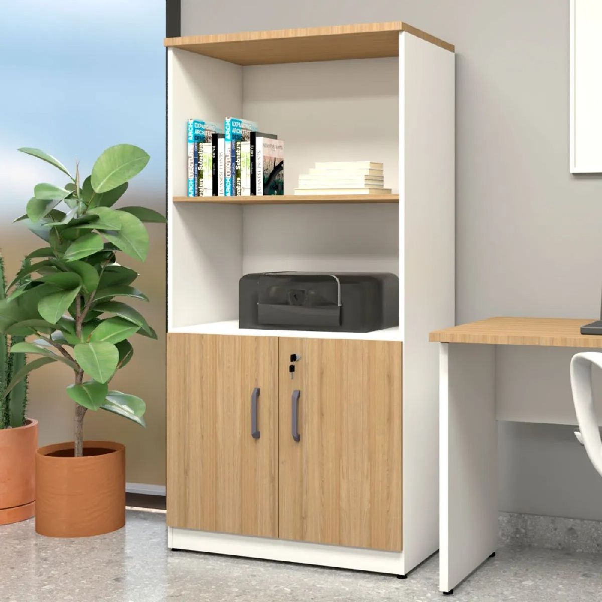 NACION MUEBLES - Armario Nacion Muebles Wei Color DunaBlanco