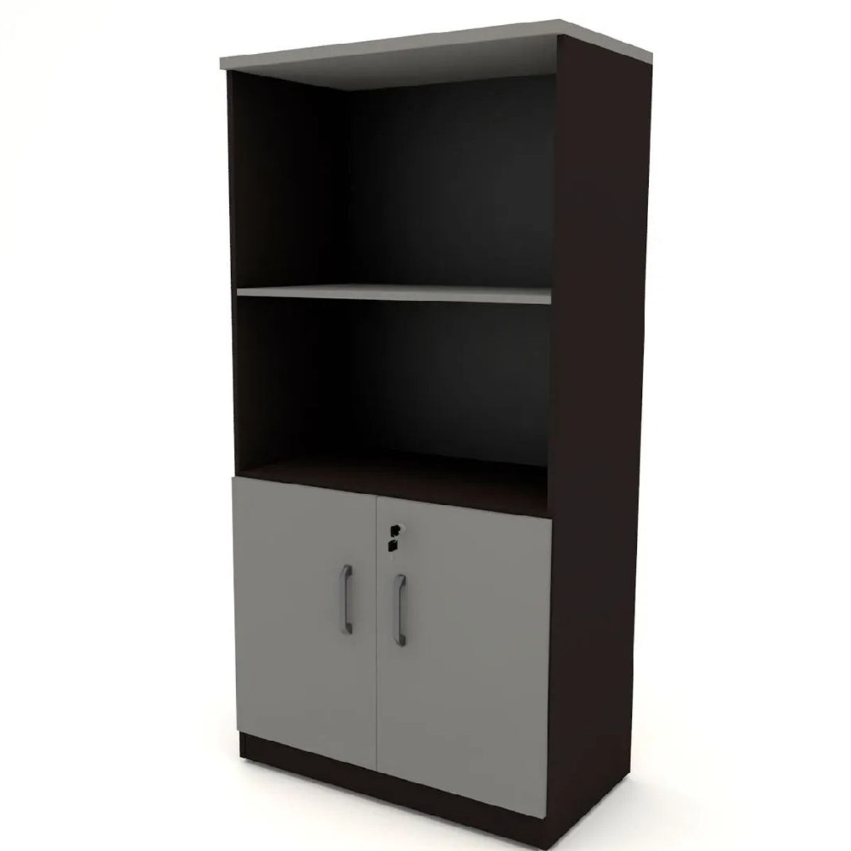 NACION MUEBLES - Armario Nacion Muebles Yan Color GrisNegro