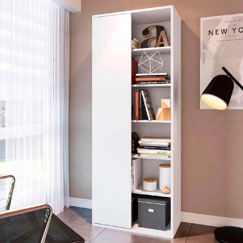 NACION MUEBLES - Armario Nacion Muebles Hong Color Blanco