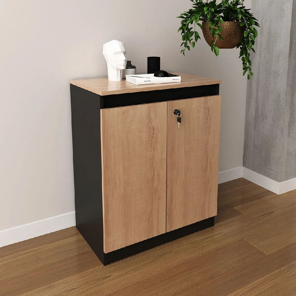 NACION MUEBLES - Armario Nacion Muebles Lei Color DunaNegro