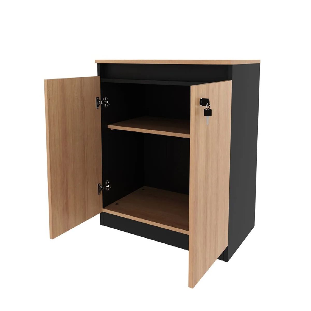 NACION MUEBLES - Armario Nacion Muebles Lei Color DunaNegro