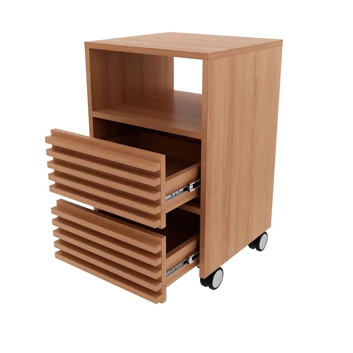 NACION MUEBLES - Cajonero Nacion Muebles Ali Color Haya Catedral