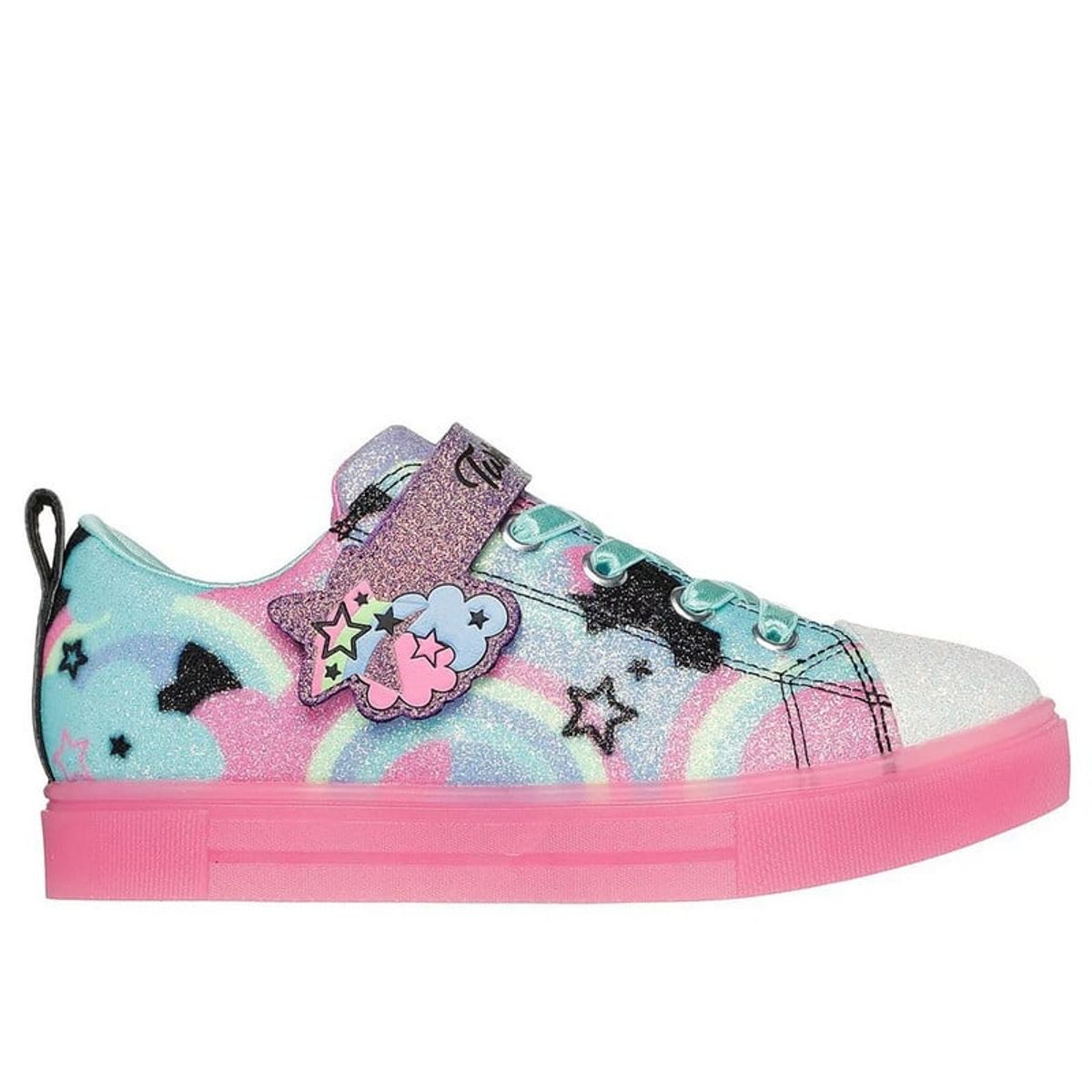 SKECHERS - Zapatilla Skechers Twinkle Sparks Ice 20 314749L-BKMT Niña