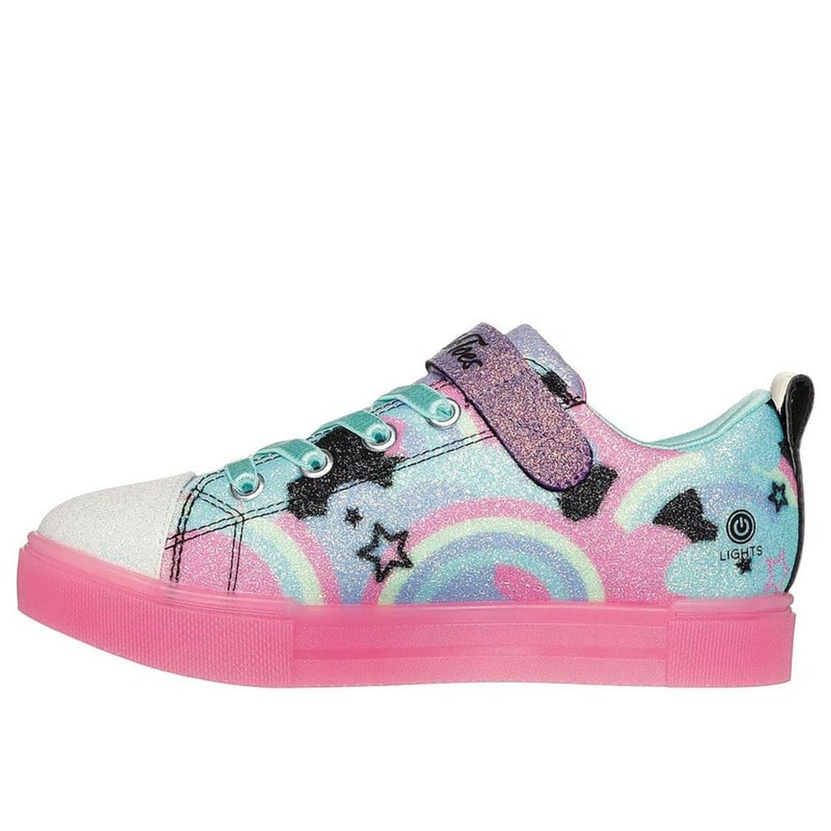 SKECHERS - Zapatilla Skechers Twinkle Sparks Ice 20 314749L-BKMT Niña