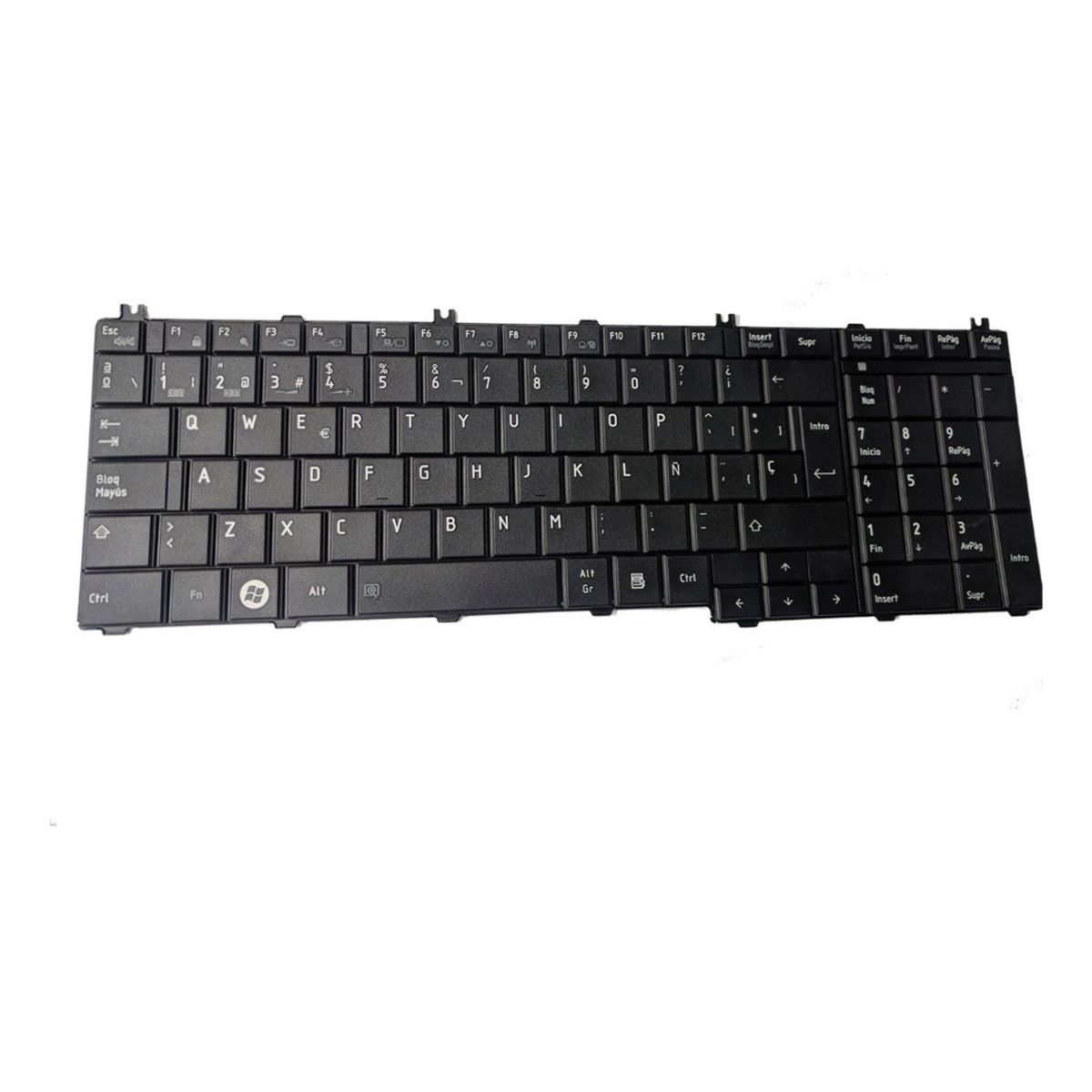 OEM - Teclado  para Laptop Toshiba Satelite C650,  C655, C655D, C660