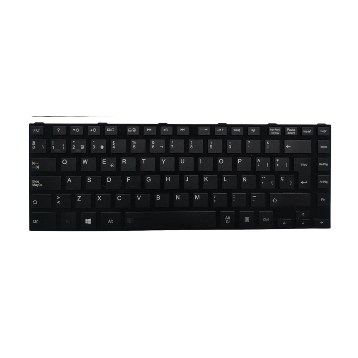 OEM - Teclado para Laptop Toshiba Satelite. L45-A,  L45-ASP, S45-A, S45-ASP