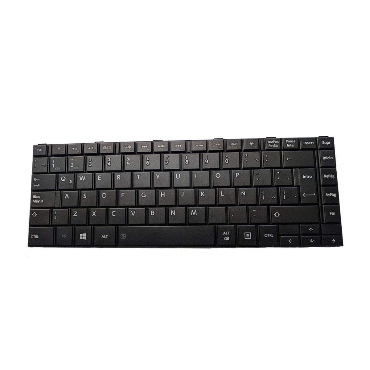OEM - Teclado para Laptop Toshiba Satelite C40,  C40-A, C40D-A, C40T-A