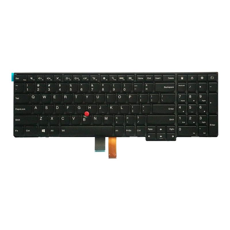 OEM - Teclado para Laptop Lenovo Thinkpad T540.  T540p. L540. W540. W540