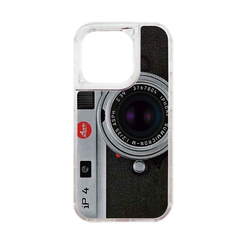 GENERICO - Funda Protector Case 360 Para IPHONE 14 PRO - Transparente