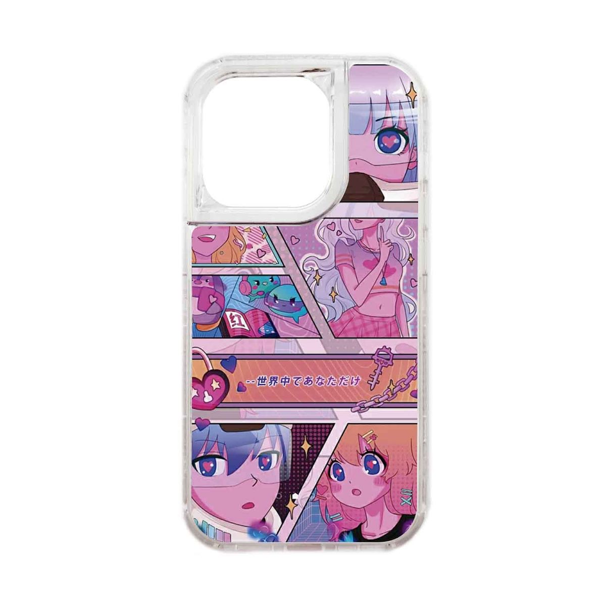 GENERICO - Funda Protector Case 360 Para IPHONE 14 PRO - Transparente