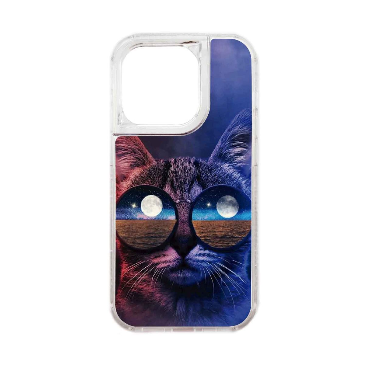 GENERICO - Funda Protector Case 360 Para IPHONE 14 PRO - Transparente