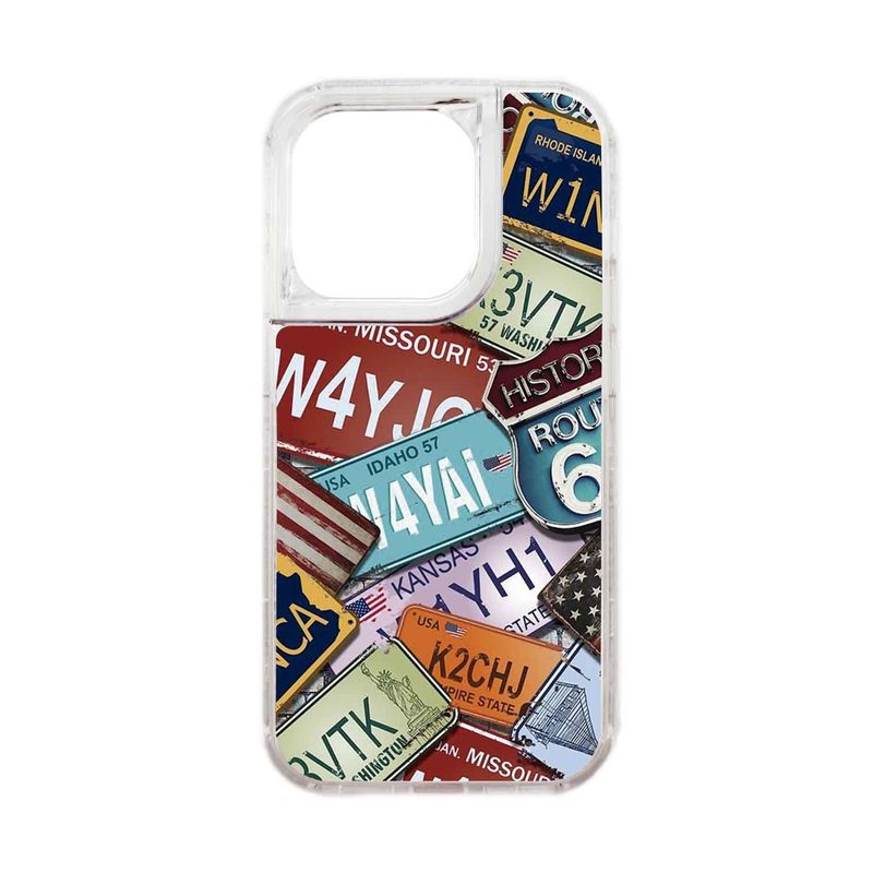 GENERICO - Funda Protector Case 360 Para IPHONE 14 PRO - Transparente