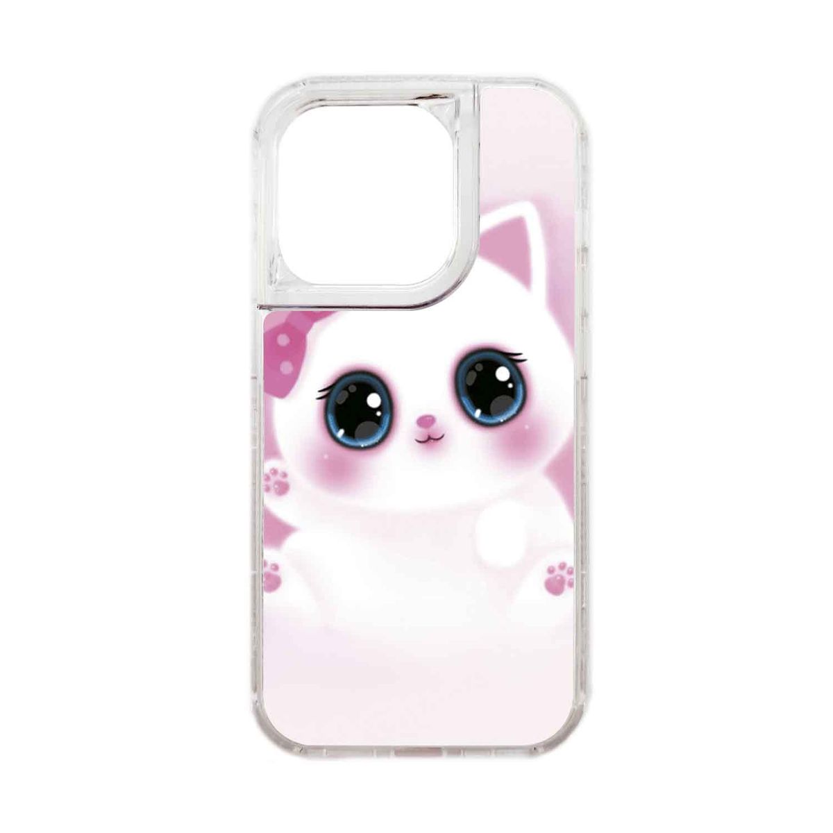 GENERICO - Funda Protector Case 360 Para IPHONE 14 PRO - Transparente