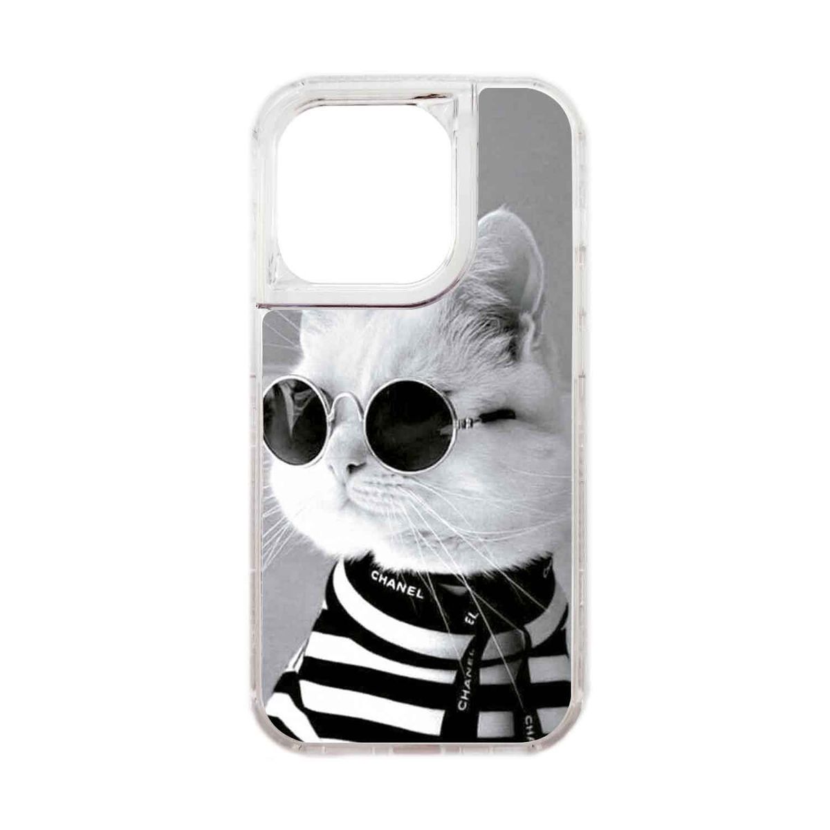 GENERICO - Funda Protector Case 360 Para IPHONE 14 PRO - Transparente