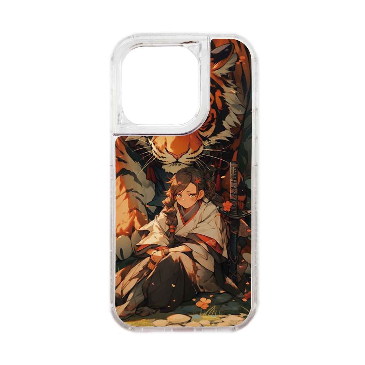 GENERICO - Funda Protector Case 360 Para IPHONE 14 PRO - Transparente