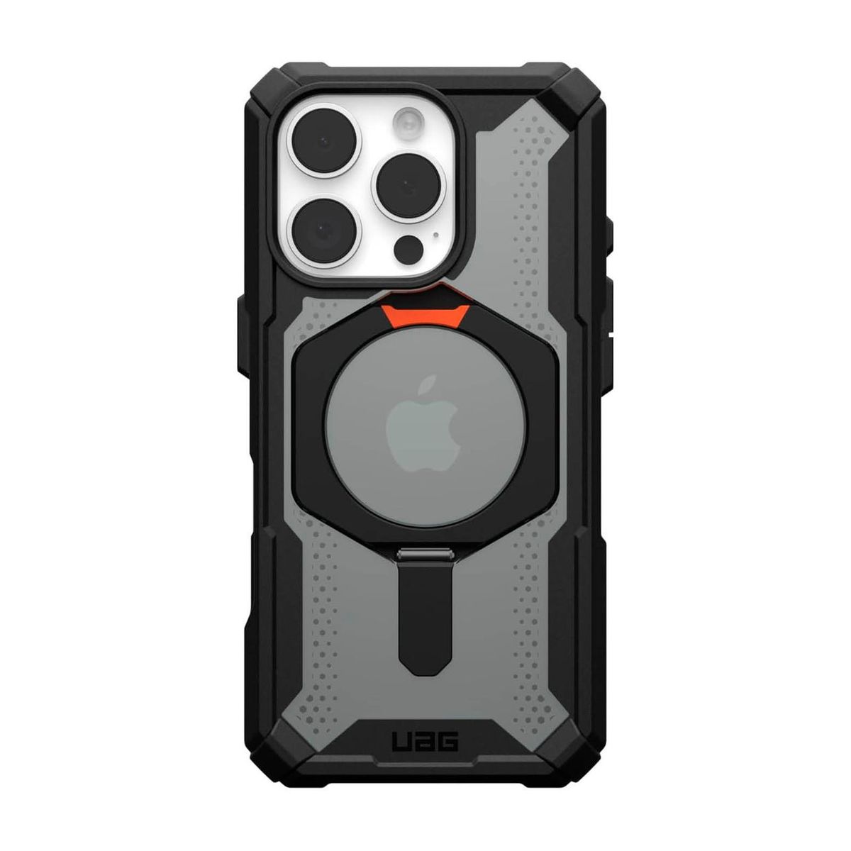 URBAN ARMOR GEAR - Case UAG Plasma XTE iPhone 16 Pro MagSafe - Black Orange de USA