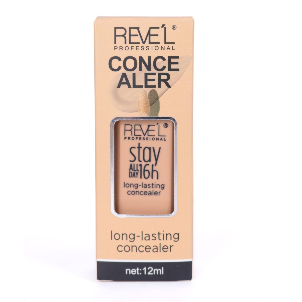 REVE'L PROFESSIONAL - CONCEALER STAY ALL DAY 16H CANELA