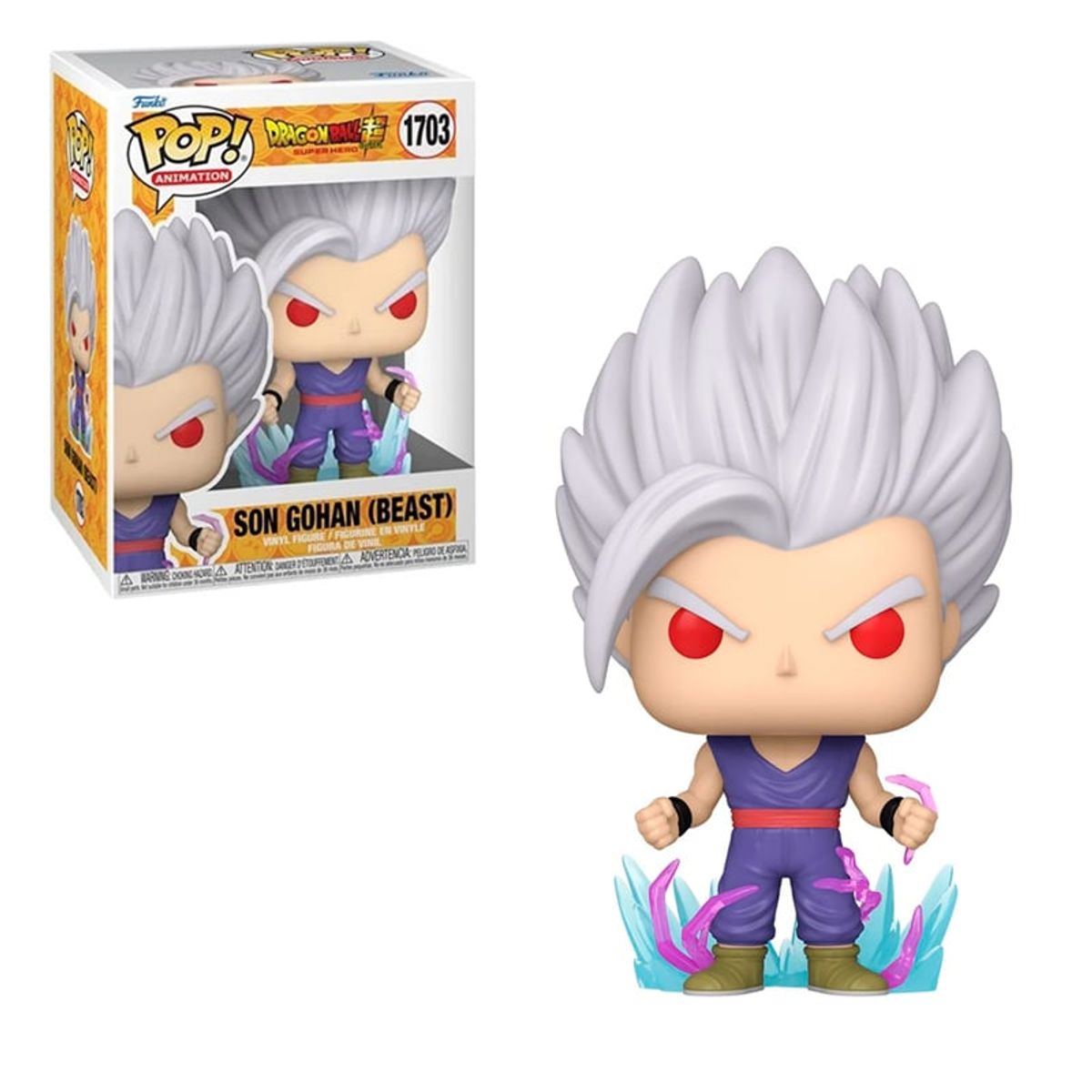 FUNKO - Funko Pop Dragon Ball Super Hero - Son Gohan Beast 1703
