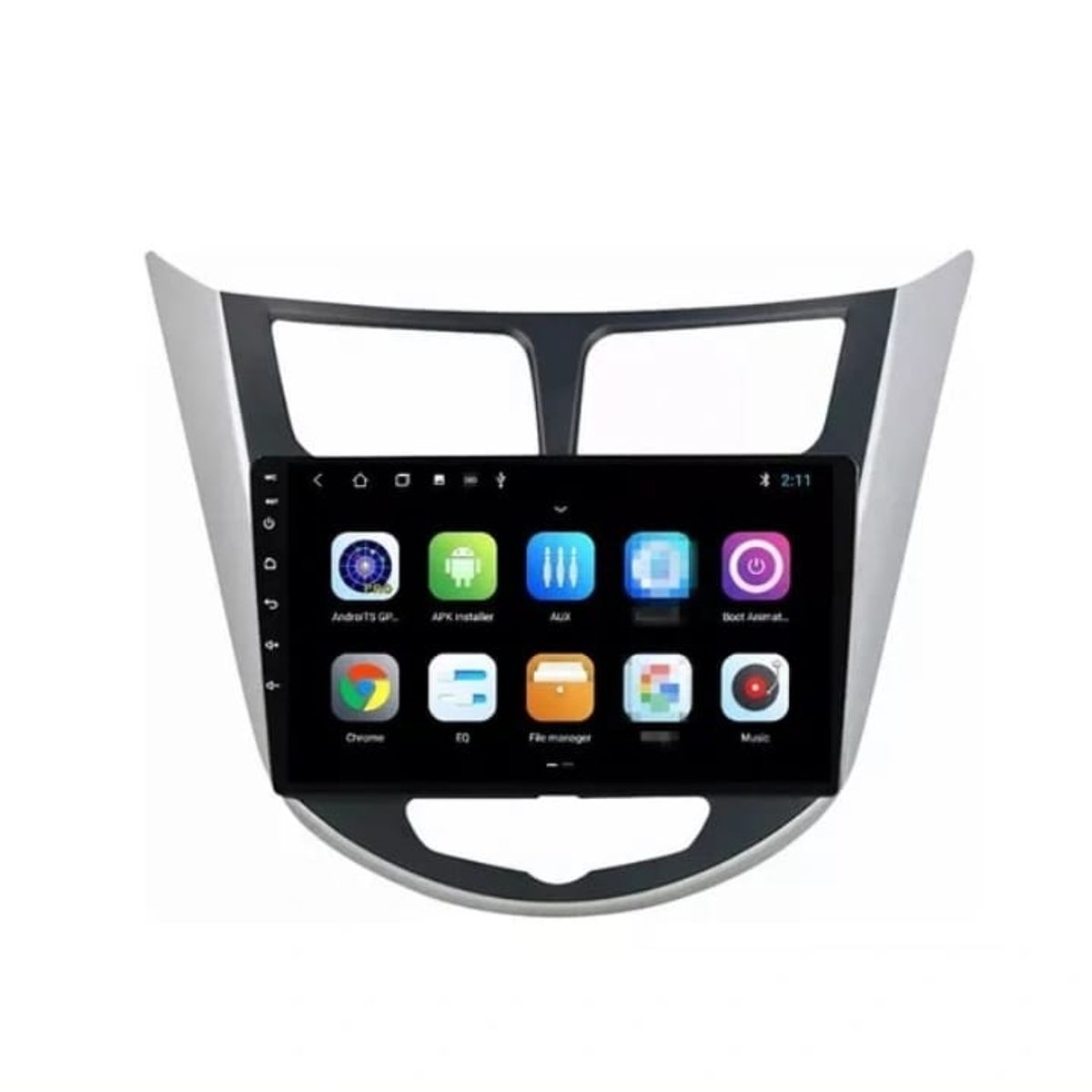 GENERICO - Autoradio Android Hyundai Accent 2011-2020 2+32gb 8core Qled