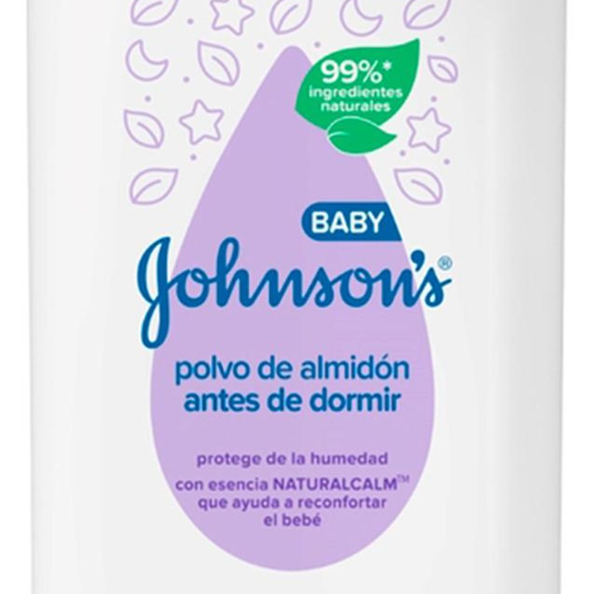 JOHNSON'S BABY - Talco de Almidón Johnson Antes de Dormir 400gr