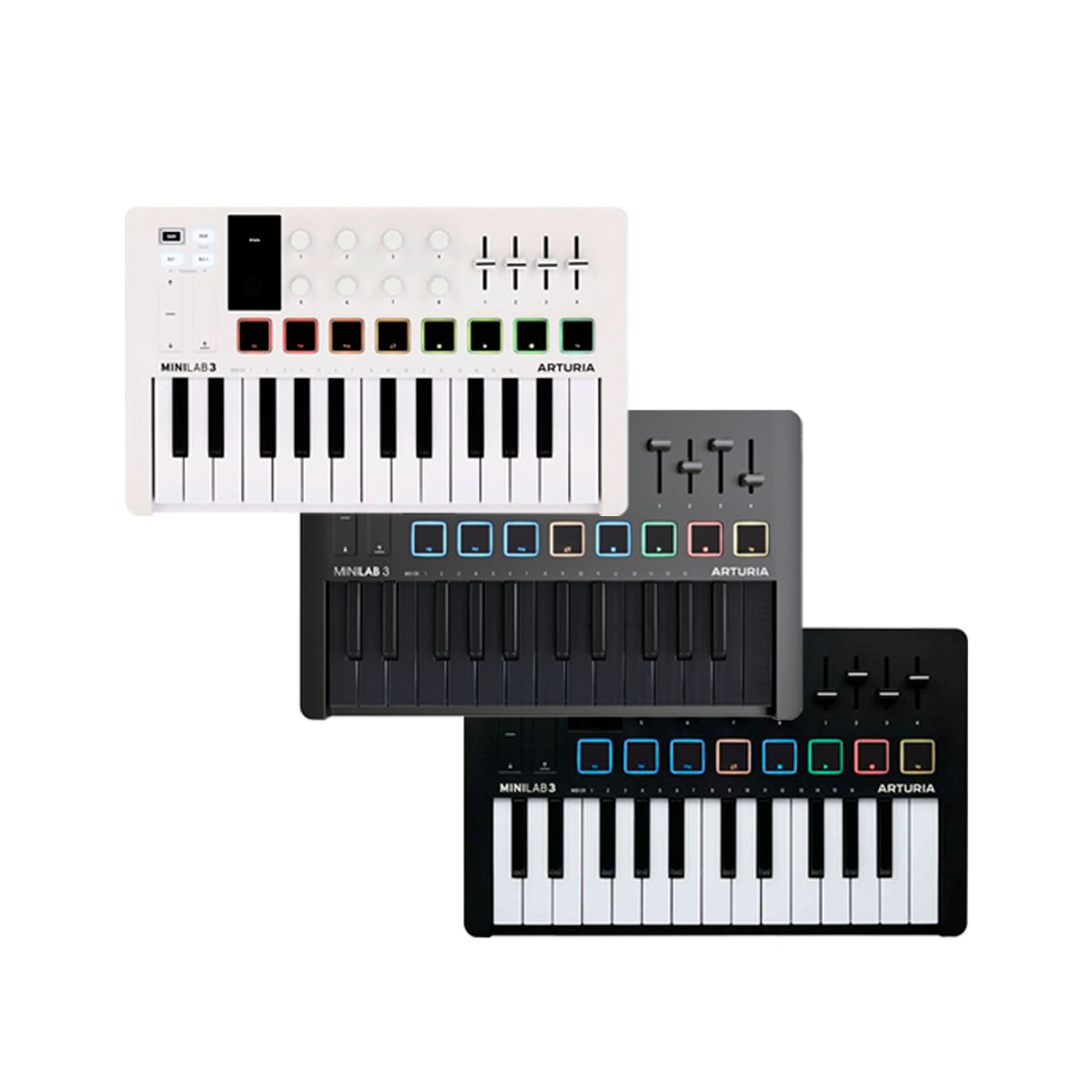 ARTURIA - Controlador MIDI Minilab 3 - Arturia