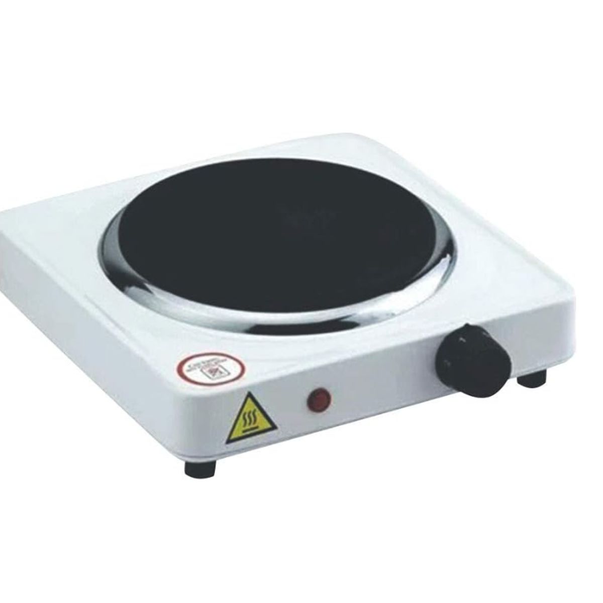 GENERICO - Kit moka italiana 6 tz + cocina eléctrica