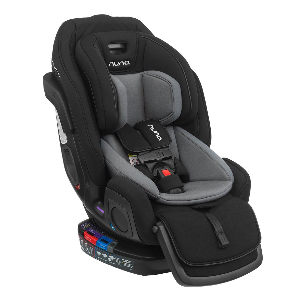 NUNA - Silla De Auto Para Bebe Grupo +0, 1, 2 y 3  Nuna Exec Caviar