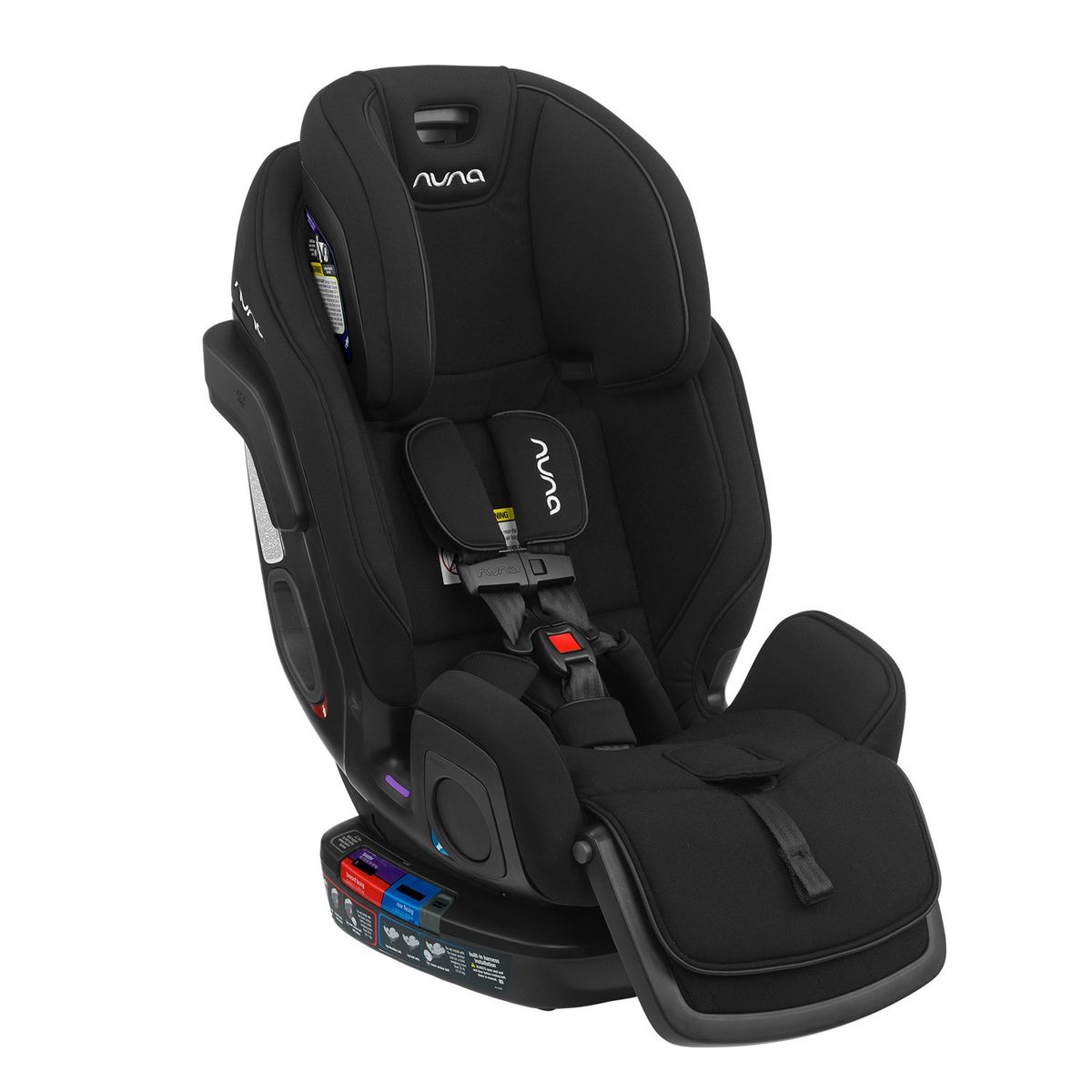 NUNA - Silla De Auto Para Bebe Grupo +0, 1, 2 y 3  Nuna Exec Caviar