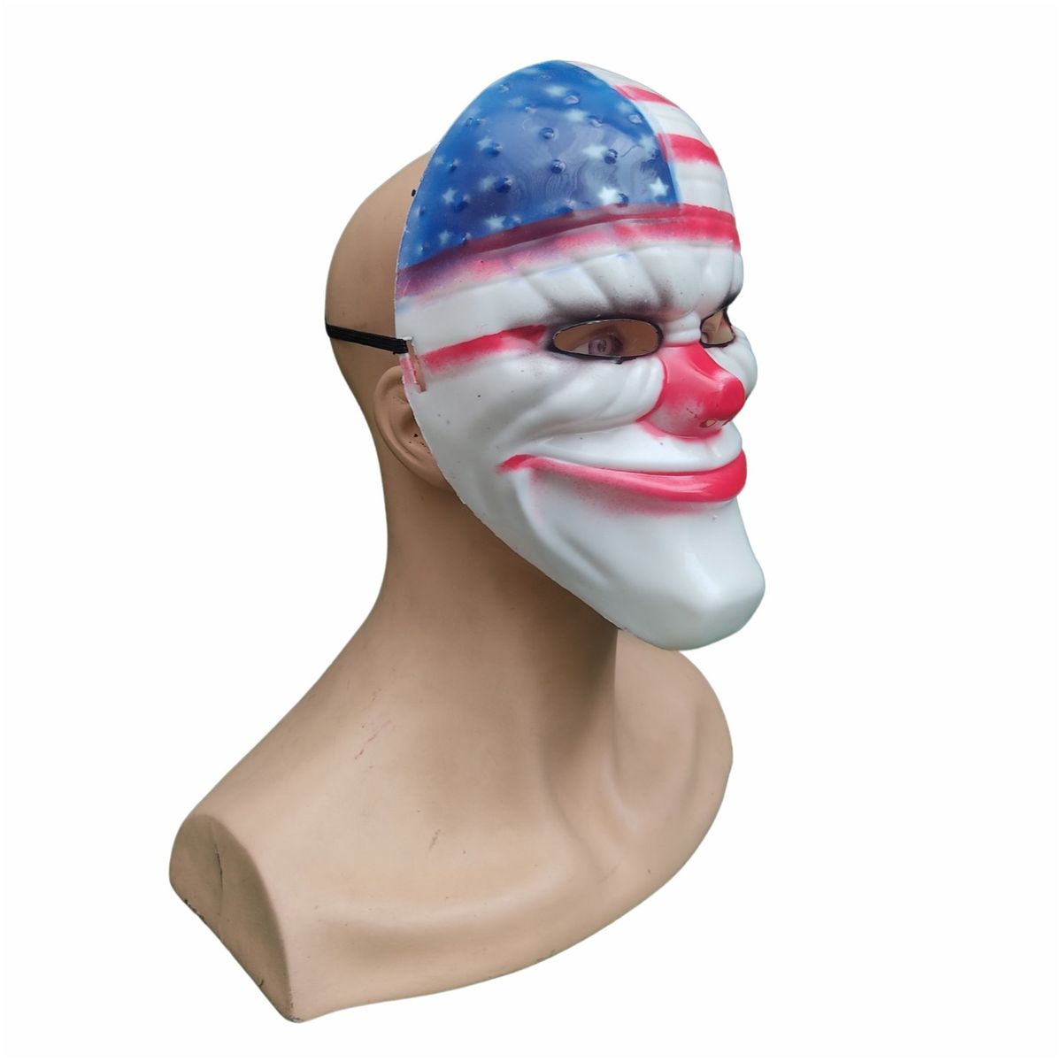 GENERICO - Máscara de Dallas Payday Juego de Plástico Importado