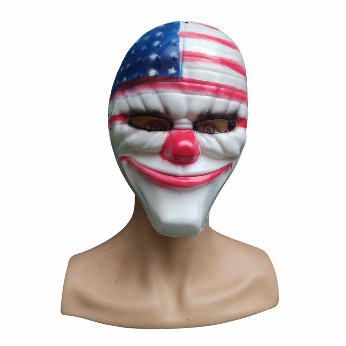 GENERICO - Máscara de Dallas Payday Juego de Plástico Importado