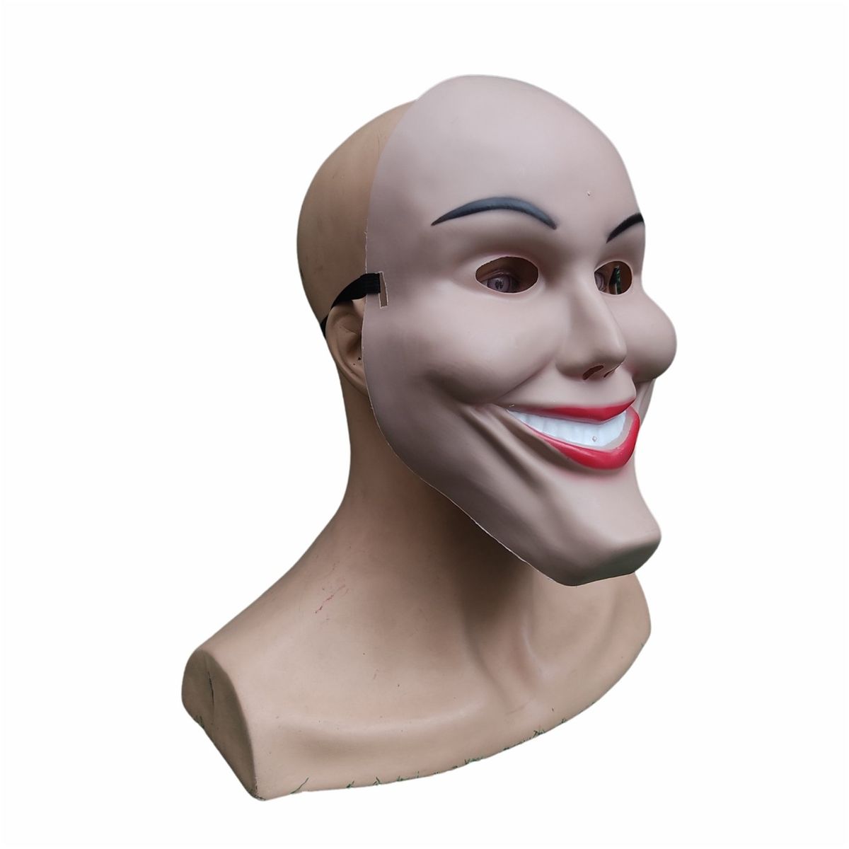 GENERICO - Máscara de Happy Face Purga de Plástico Importado