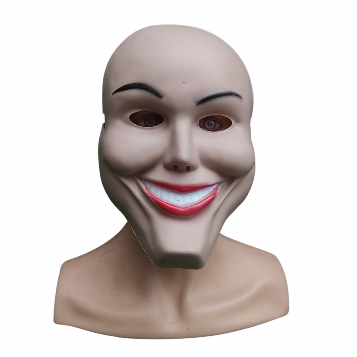 GENERICO - Máscara de Happy Face Purga de Plástico Importado