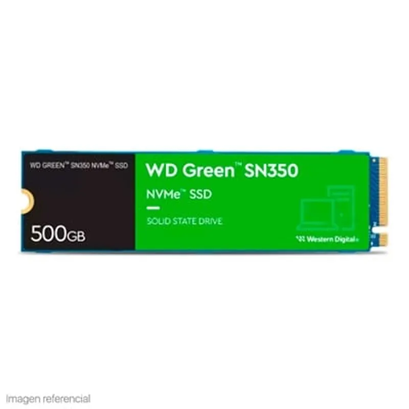 WESTER DIGITAL - SSD Western Digital Green SN350 NVMe 500GB M2