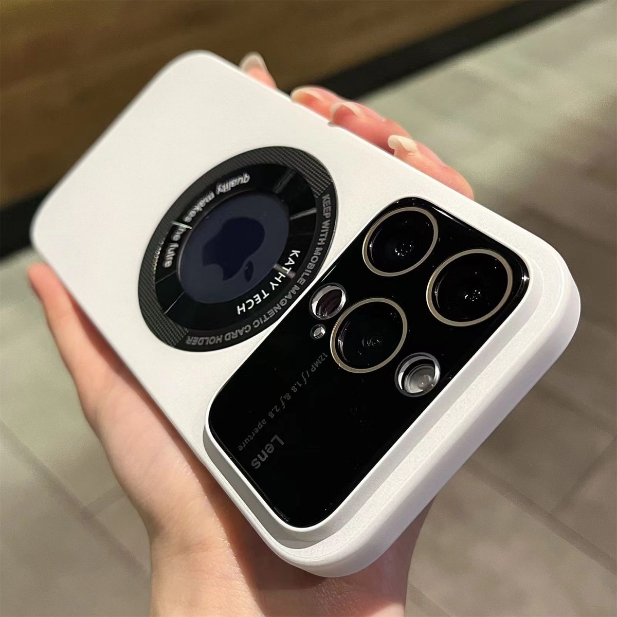 GENERICO - Carcasa iphone 12 pro max - Magsafe anti golpes